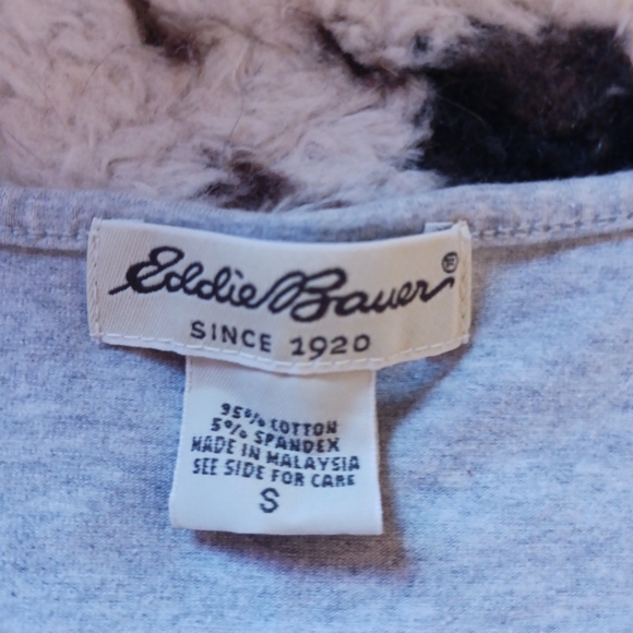 2 Tank Tops Eddie Bauer S & White Stag M - Picture 12 of 12